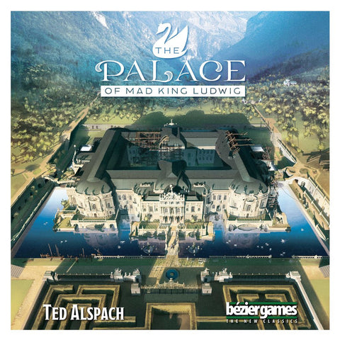 The Palace of Mad King Ludwig - настолна игра