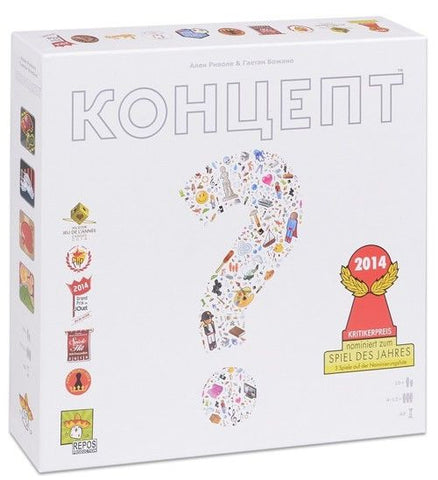 Концепт - настолна игра - Pikko Games