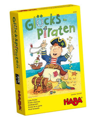 Haba: Щастливите пирати - детска настолна игра