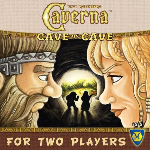 Caverna: Cave vs Cave - настолна игра