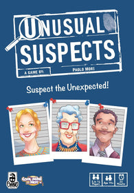 Unusual Suspects - настолна игра - Pikko Games