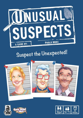 Unusual Suspects - настолна игра - Pikko Games