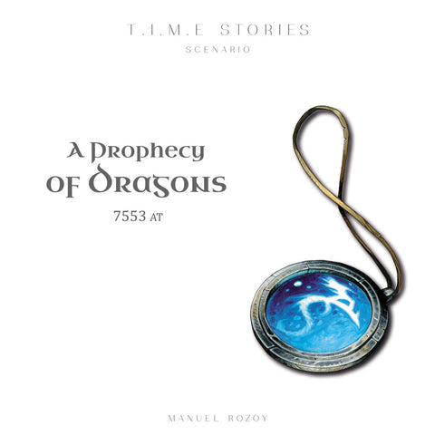T.I.M.E. Stories: A Prophecy of Dragons - Pikko Games