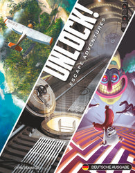 Unlock! Escape Adventures - настолна игра