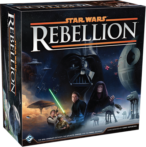 Star Wars: Rebellion - настолна игра