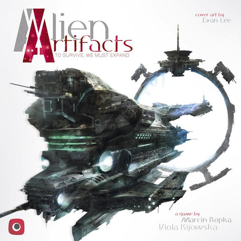 Alien Artifacts - настолна игра - Pikko Games