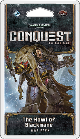 Warhammer Conquest: The Card Game - The Howl of Blackmane - Pikko Games