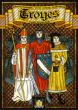 Troyes - настолна игра