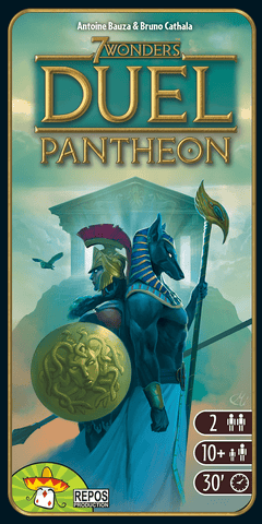 7 Wonders Duel: Pantheon Expansion - Pikko Games