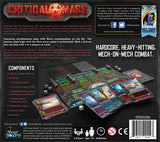 Critical Mass: Patriot vs Iron Curtain - настолна игра