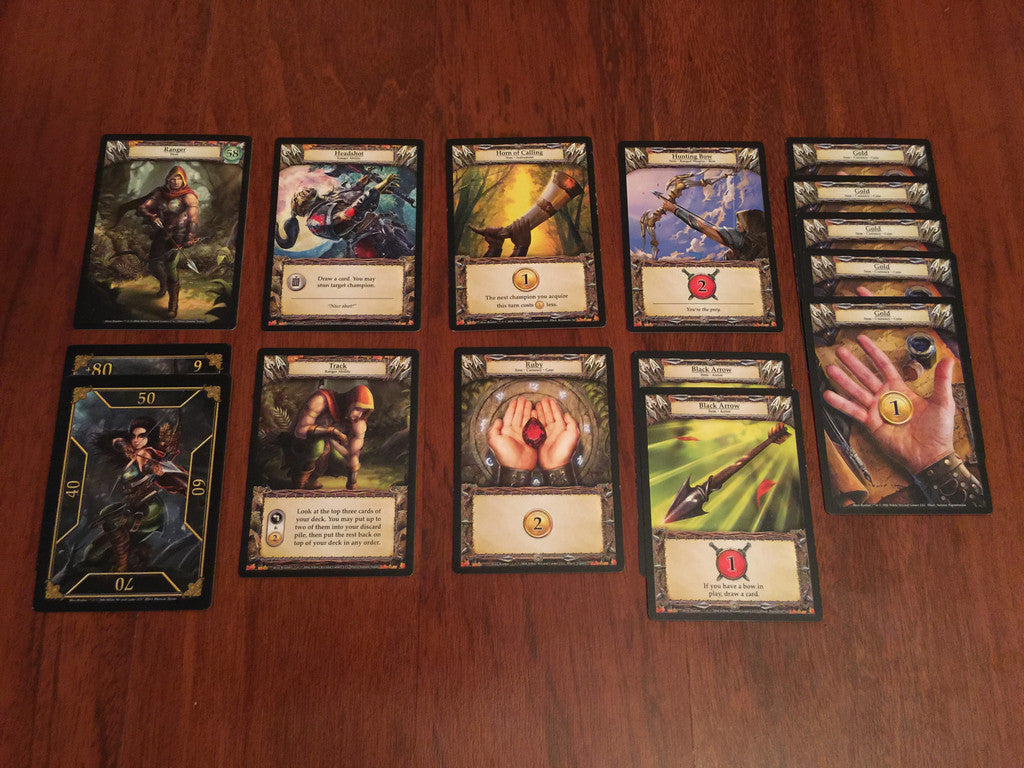 Hero Realms Character Pack Ranger Pikko Games