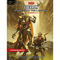 Dungeons & Dragons RPG Eberron: Rising From the Last War Adventure Book - Pikko Games