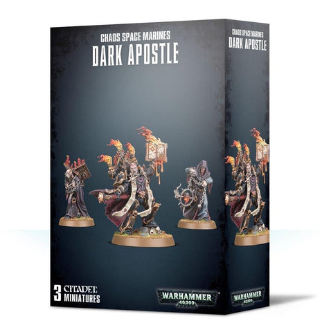 Chaos Space Marines Dark Apostle - Pikko Games