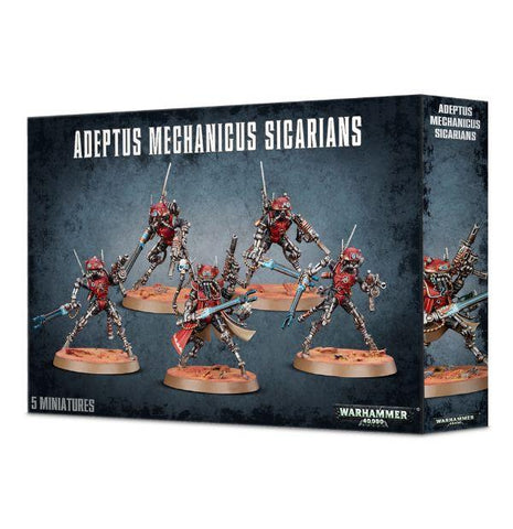 Adeptus Mechanicus Sicarians - Pikko Games