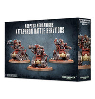 Adeptus Mechanicus Kataphron Battle Servitors - Pikko Games