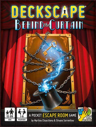Deckscape: Behind the Curtain - Pikko Games