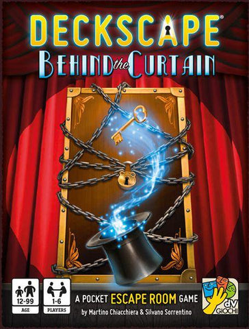 Deckscape: Behind the Curtain - Pikko Games