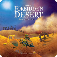 Forbidden Desert - настолна игра
