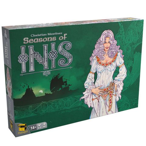 Inis: Seasons of Inis expansion - настолна игра - Pikko Games