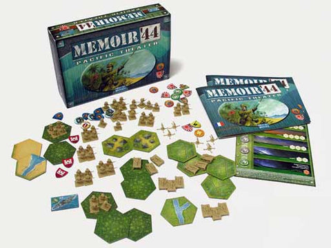 Memoir'44: Pacific Theater - разширение на настолна игра - Pikko Games