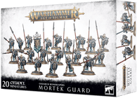 Warhammer Age of Sigmar: Ossiarch Bonereapers Mortek Guard - миниатюри