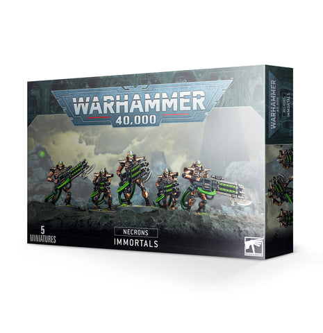 Necron Immortals/Deathmarks - Pikko Games