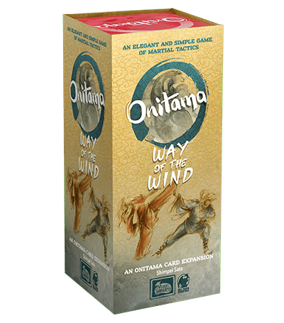 Onitama: Way of the Wind - Pikko Games