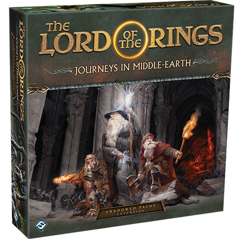 The Lord of the Rings: Journeys in Middle-Earth Shadowed Paths - продължение на настолна игра