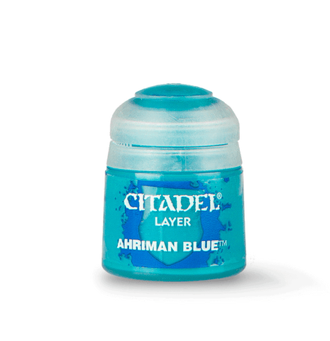 Layer: Ahriman Blue - боя