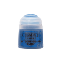 Layer: Altdorf Guard Blue - боя