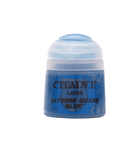 Layer: Altdorf Guard Blue - боя