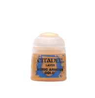 Layer: Auric Armour Gold - боя