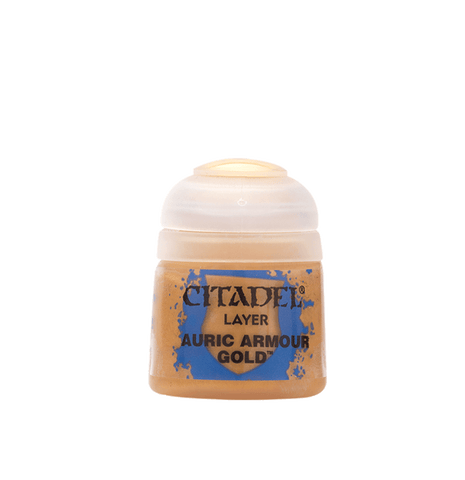 Layer: Auric Armour Gold - боя
