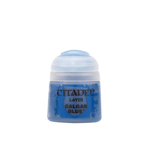 Layer: Calgar Blue - боя