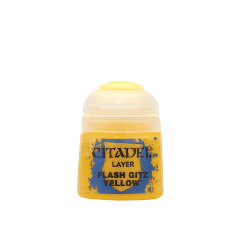 Layer: Flash Gitz Yellow - боя