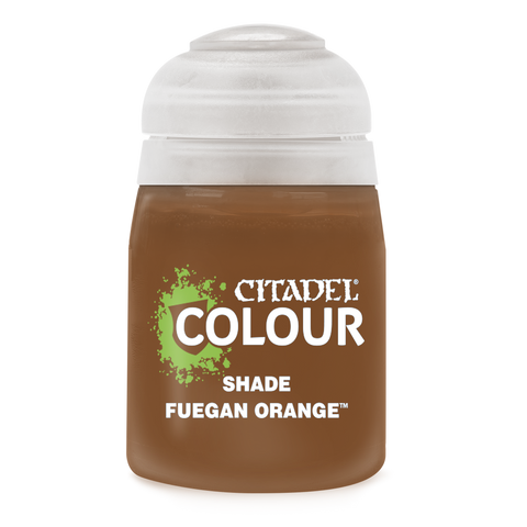 Shade: Fuegan Orange 18 ml - боя