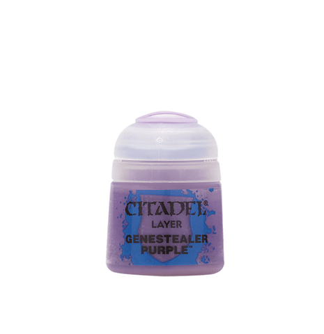 Layer: Genestealer Purple - боя
