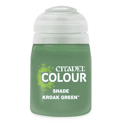 Shade: Kroak Green 18 ml - боя