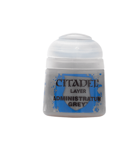 Layer: Administratum Grey - боя