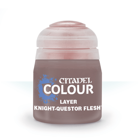 Layer: Knight-Questor Flesh - боя