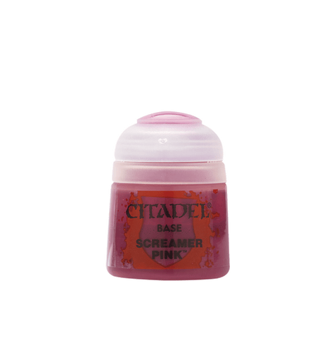 Base: Screamer Pink - боя