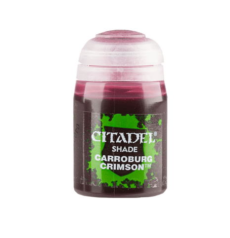 Shade: Carroburg Crimson 18 ml  - боя