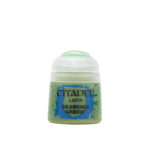 Layer: Skarsnik Green - боя