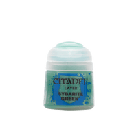 Layer: Sybarite Green - боя