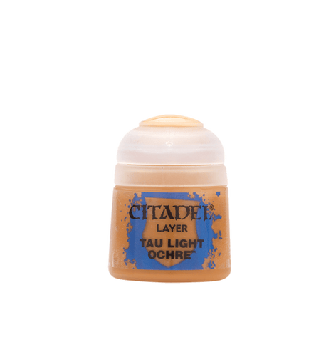 Layer: Tau Light Ochre - боя