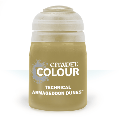 Technical: Armageddon Dunes - боя