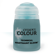 Technical: Nighthaunt Gloom - боя