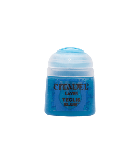 Layer: Teclis Blue - боя