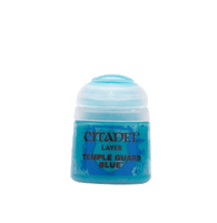 Layer: Temple Guard Blue - боя