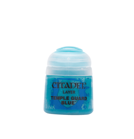 Layer: Temple Guard Blue - боя